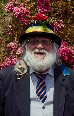 Johb Wright in Ilmington 2024